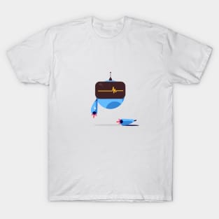 dying robot T-Shirt